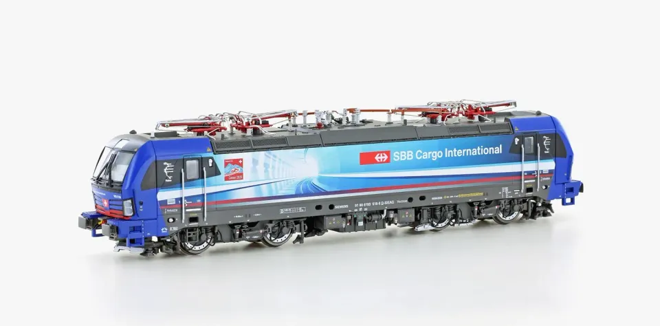 MINIS BR 193 518 Vectron SBB Cargo AC Ep.VI