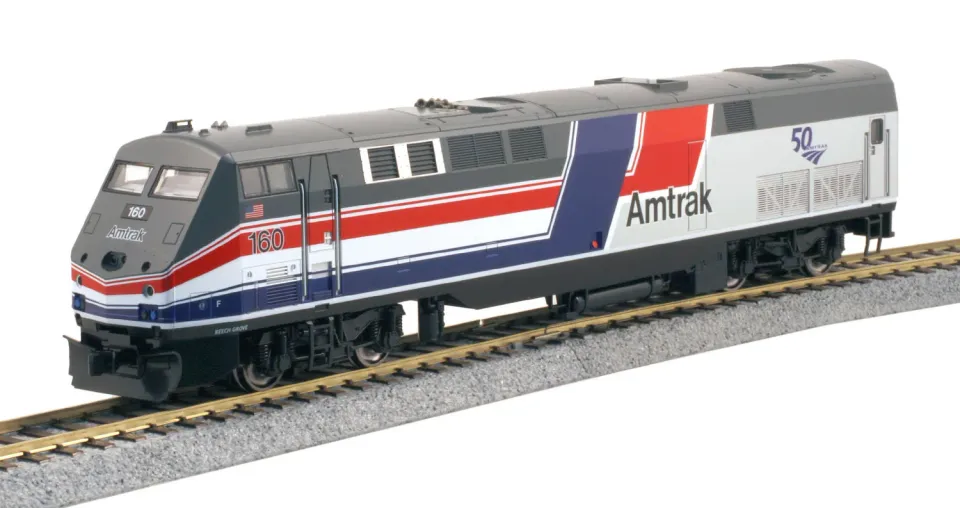 MINIS GE P42 Amtrak locomotive diesel N sonore 160