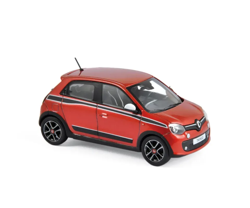 Norev Renault Twingo Sport Pack 2014 miniature 1/43 rouge