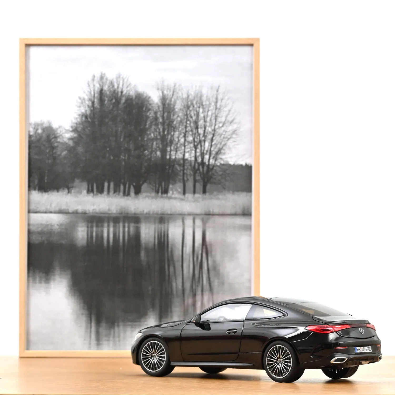 Norev Mercedes CLE Coupé 2024 miniature 1/18 noir obsidienne