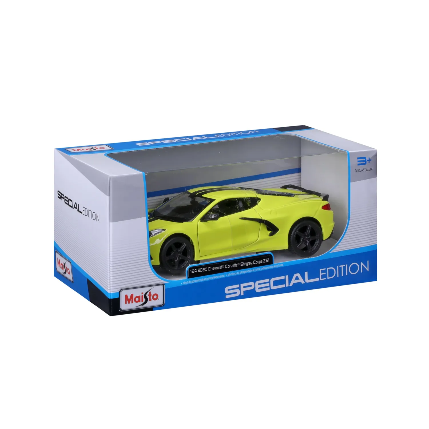 MAISTO Special Edition Corvette miniature auto 1/24 métal