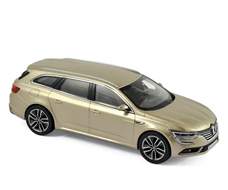Norev Renault Talisman Break 2016 miniature 1/43 beige dune