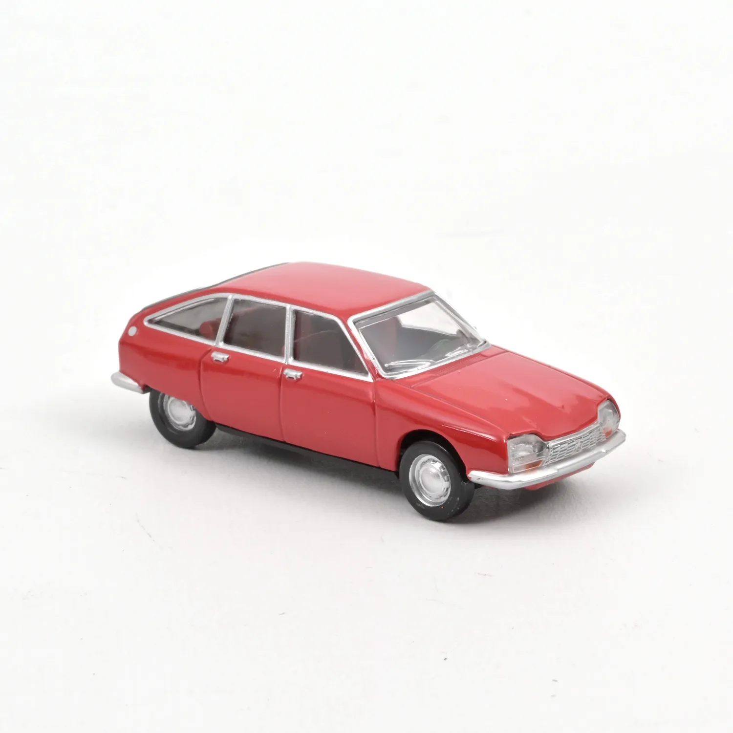 Norev Citroën GS miniature 1/64 rouge Rio 1972