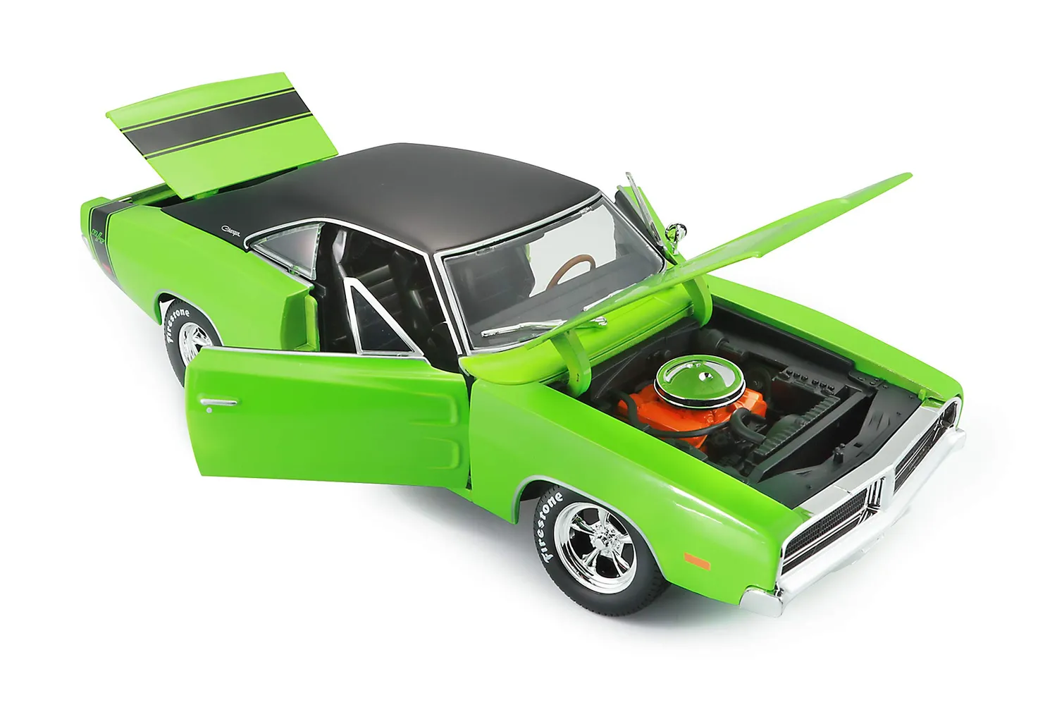 Maisto Dodge 32612 voiture 1:18 verte Design Edition