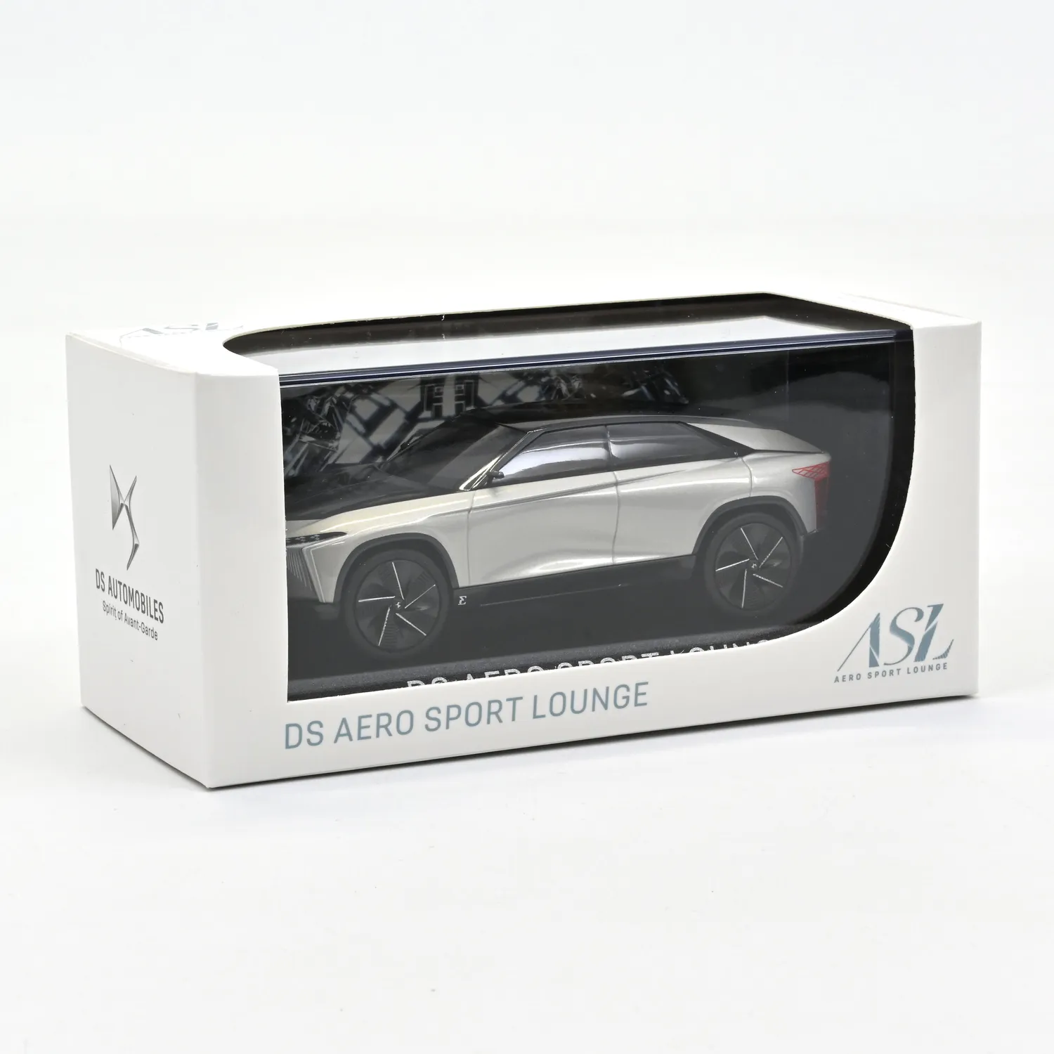 Norev DS Aero Sport Lounge miniature 1/43 gris noir