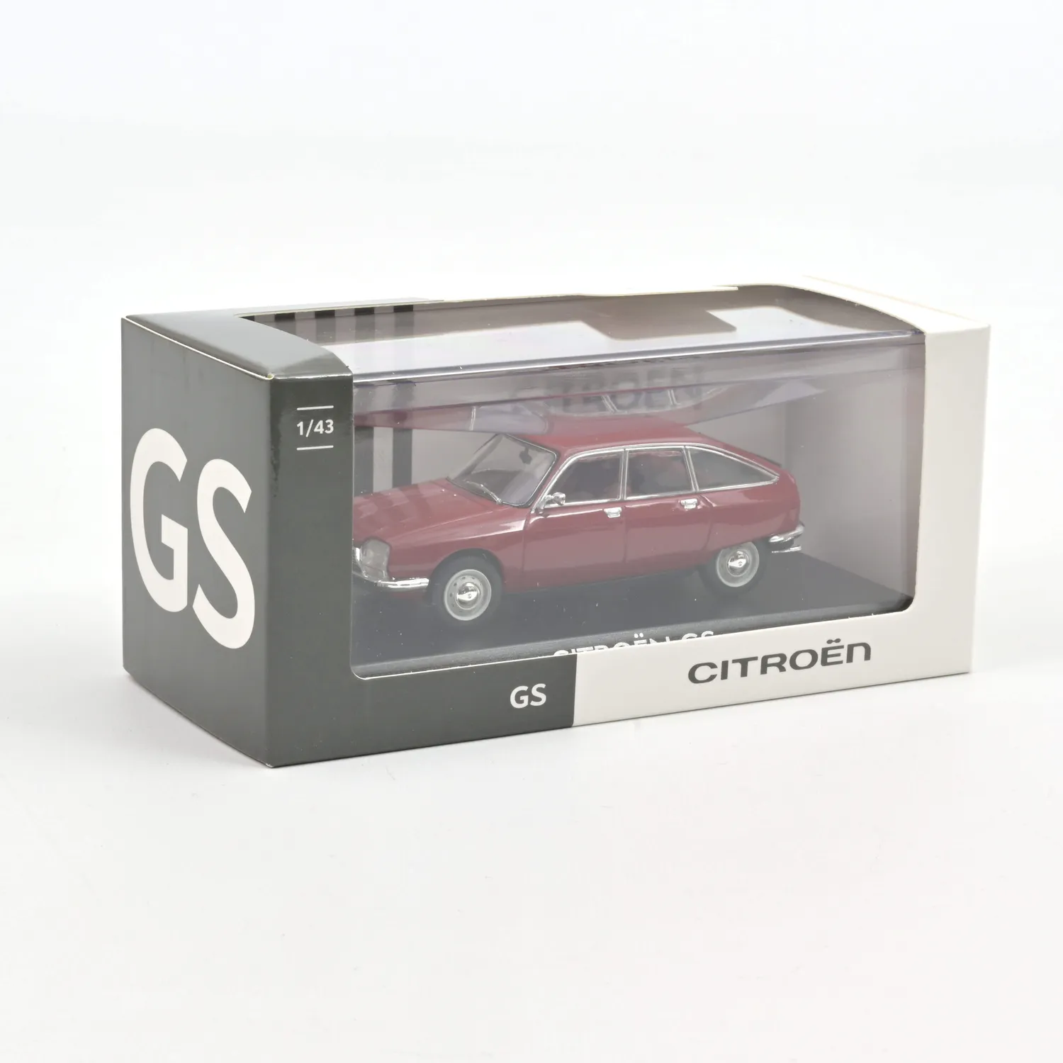 Norev Citroën GS 1970 voiture miniature 1/43 rouge Massena