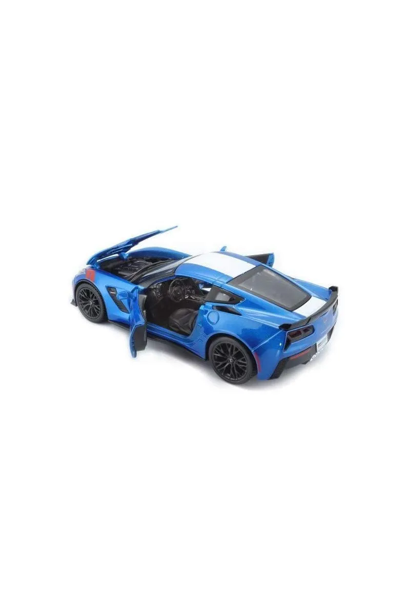 Maisto Ford F150 Raptor 2017 pickup miniature 1:24 bleu