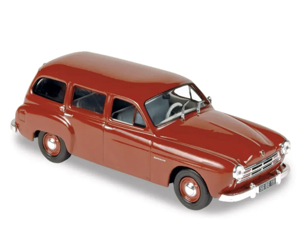 Norev Renault Frégate Domaine 1956 miniature 1/43 rouge