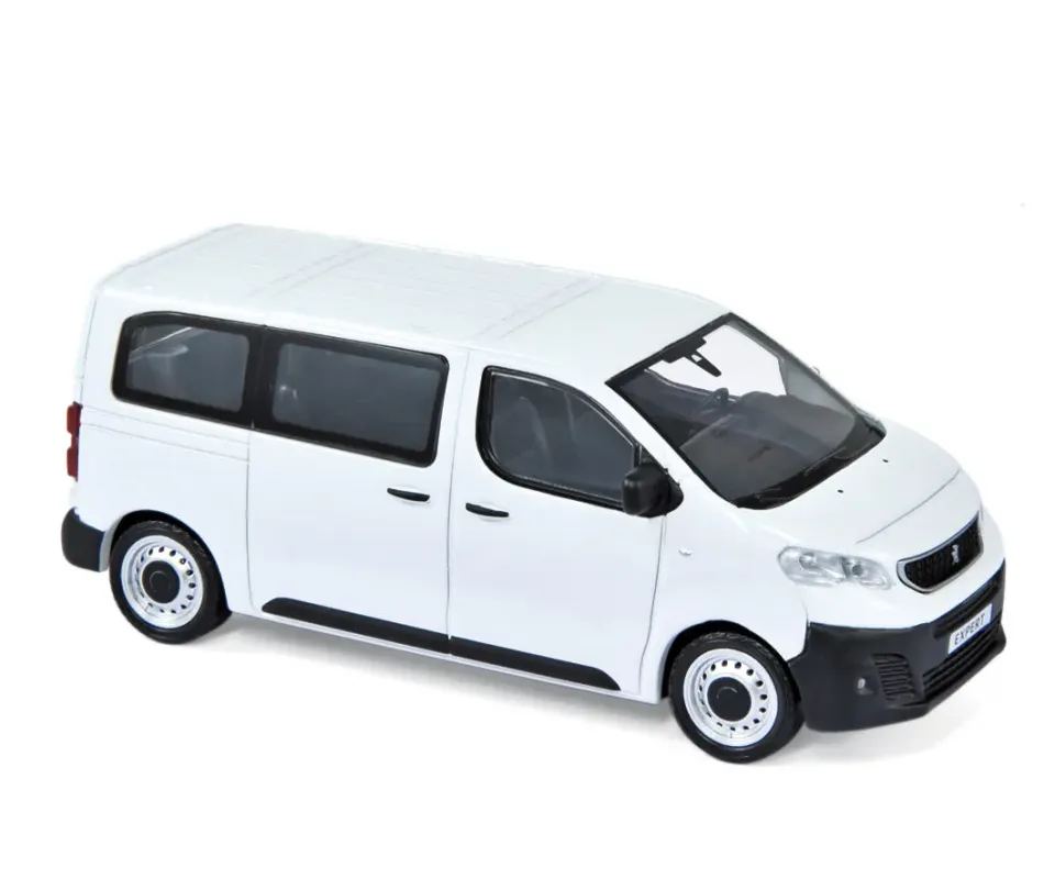 Norev Peugeot Expert 2016 miniature 1/43 blanc