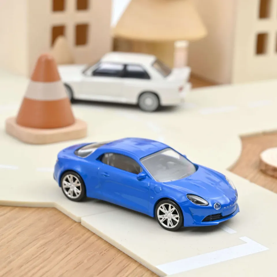 Norev Jet-car Alpine A110 2017 miniature 1/43 bleu alpine
