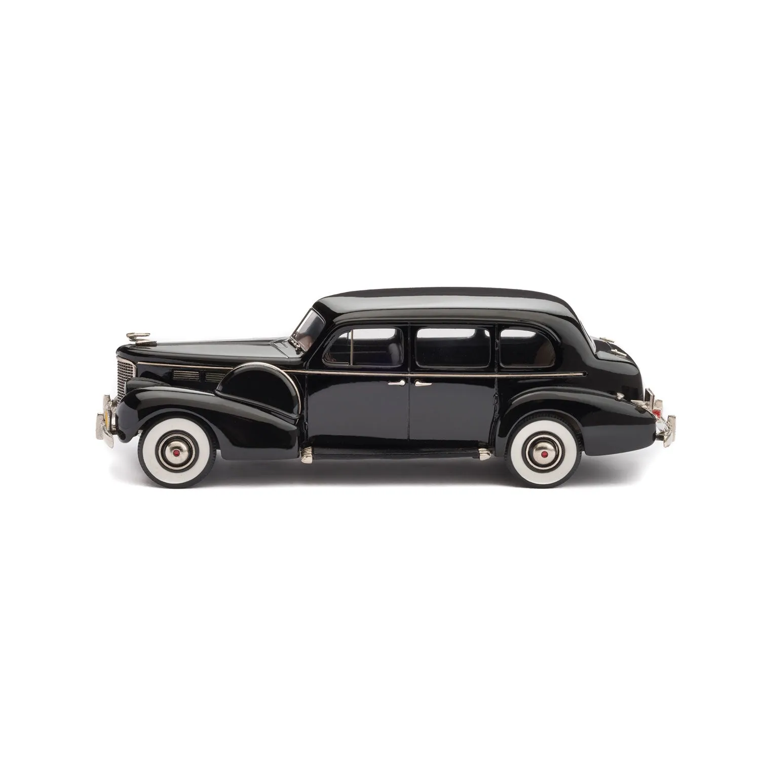 Brooklin Limited 1938 Cadillac Imperial miniature noire collector