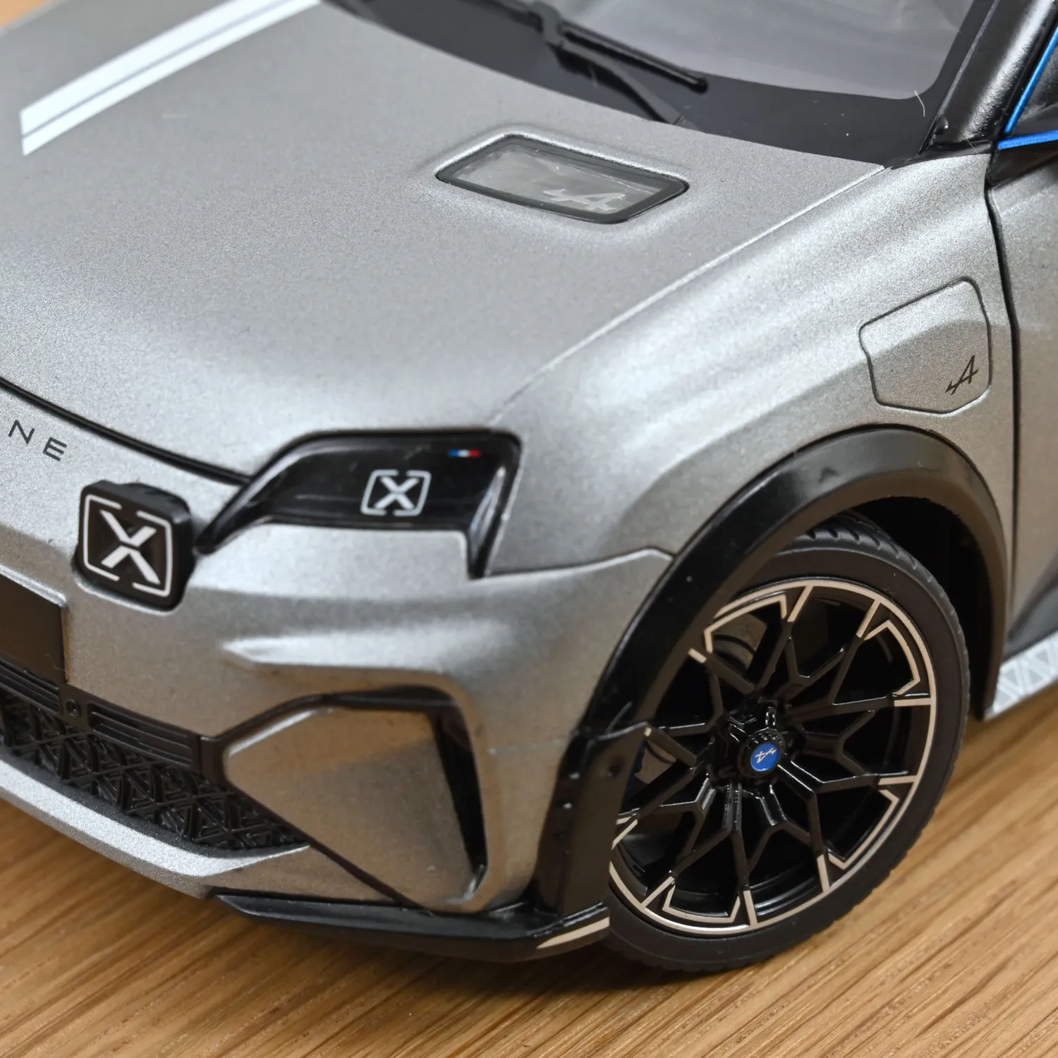 Norev Alpine A290 GTS 2025 Première Édition miniature 1/18 La Grise
