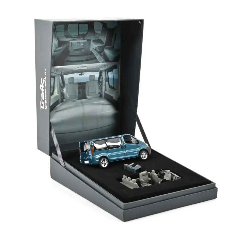 Norev Trafic Génération 2004 miniature 1/43 coffret