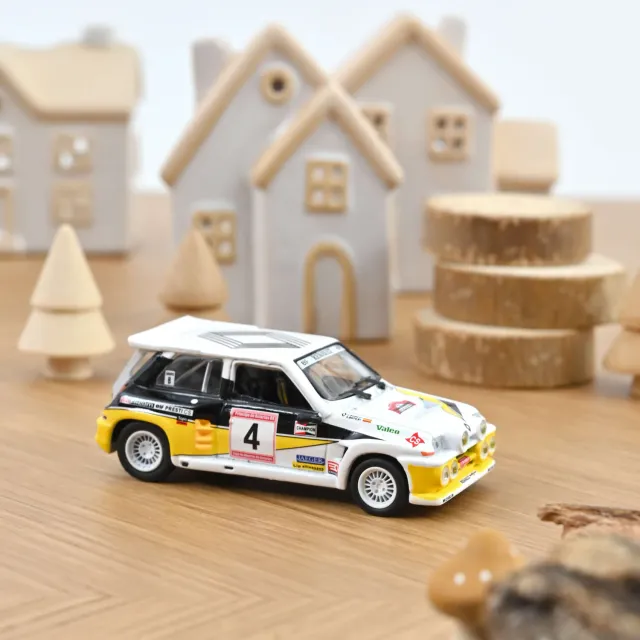 Norev Renault Maxi 5 Turbo 1986 miniature 1/43 rallye #4