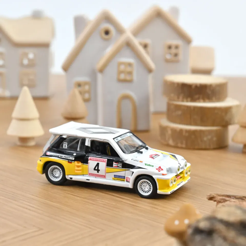 Norev Renault Maxi 5 Turbo 1986 miniature 1/43 rallye #4