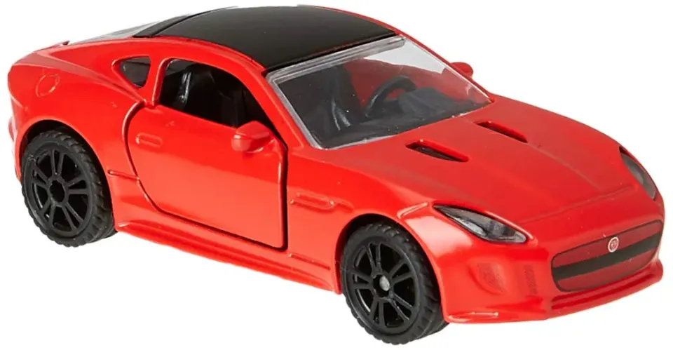 Siku Super 1520 voiture Jaguar F-Type R rouge