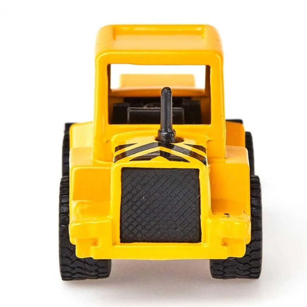 Siku Super 0802 Tracto-Pelle miniature métal 7,7 cm jaune