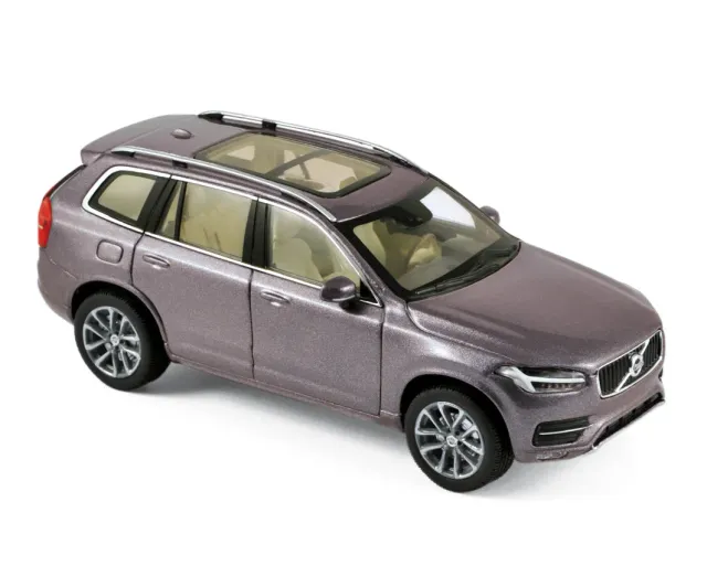 Norev Volvo XC90 2015 voiture miniature 1/43 gris