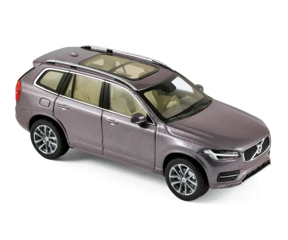 Norev Volvo XC90 2015 voiture miniature 1/43 gris