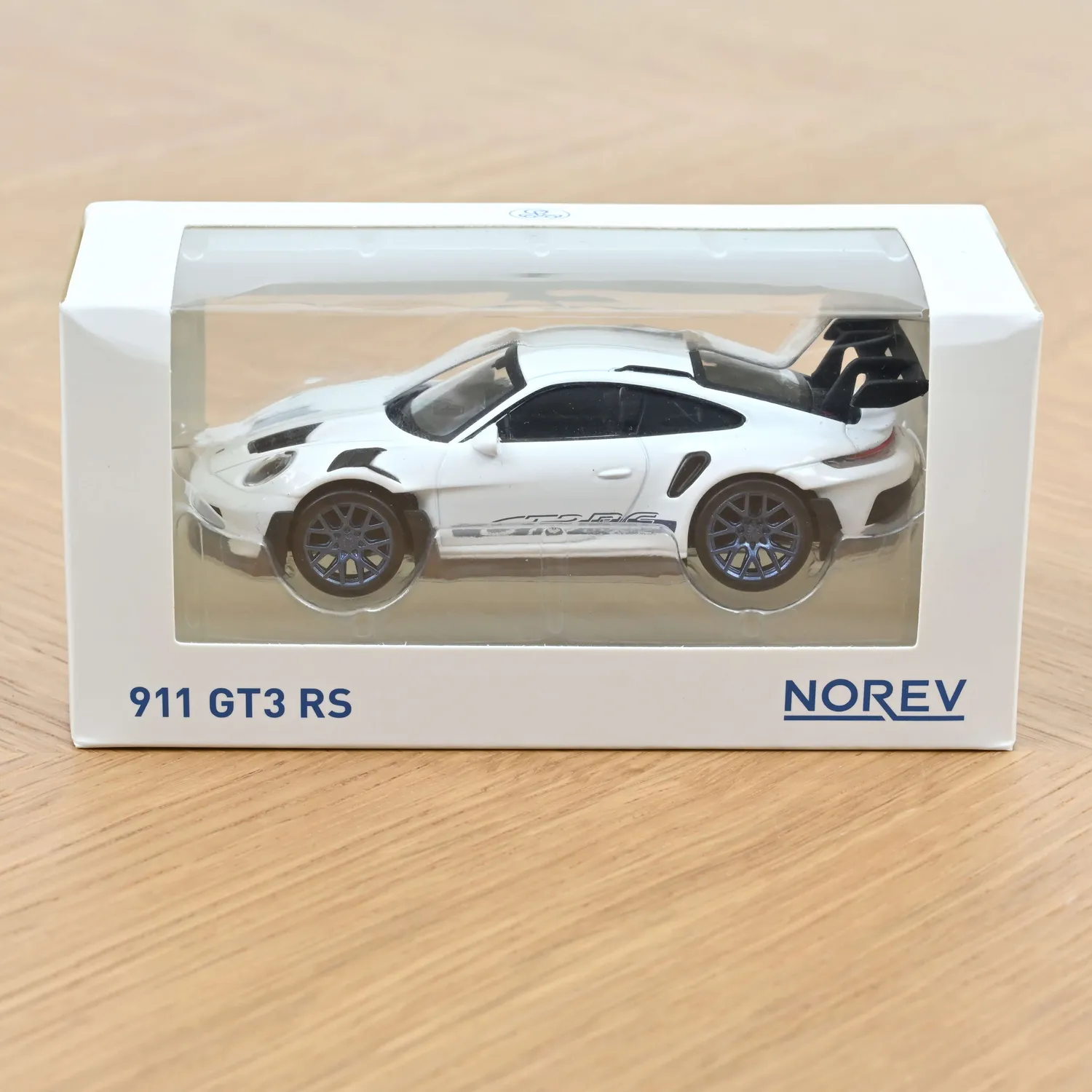 Norev Jet-car Porsche 911 GT3 RS 2022 jouet 1/43 blanc