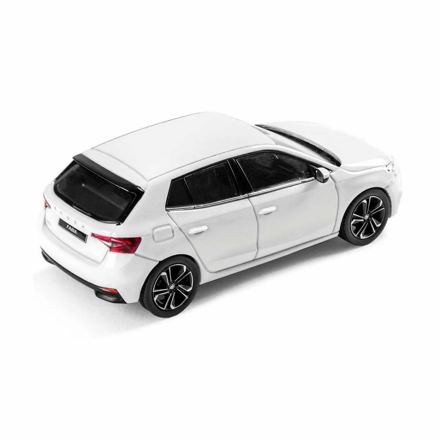 Norev Skoda Fabia A07 miniature 1/43 blanc lune