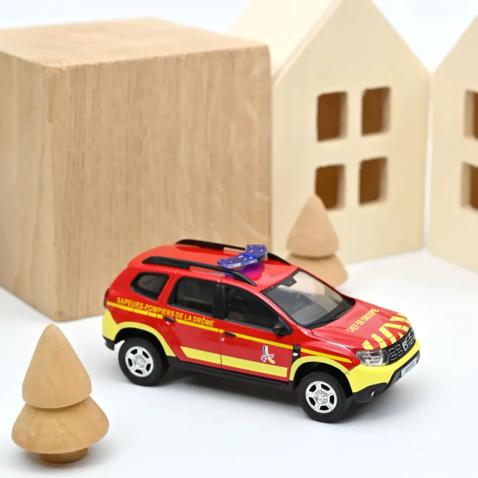 Norev Dacia Duster 2020 Pompiers voiture miniature 1/43