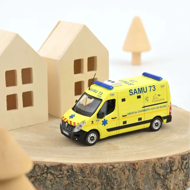 Norev Renault Master 2014 SAMU 73 miniature 1/43 secours