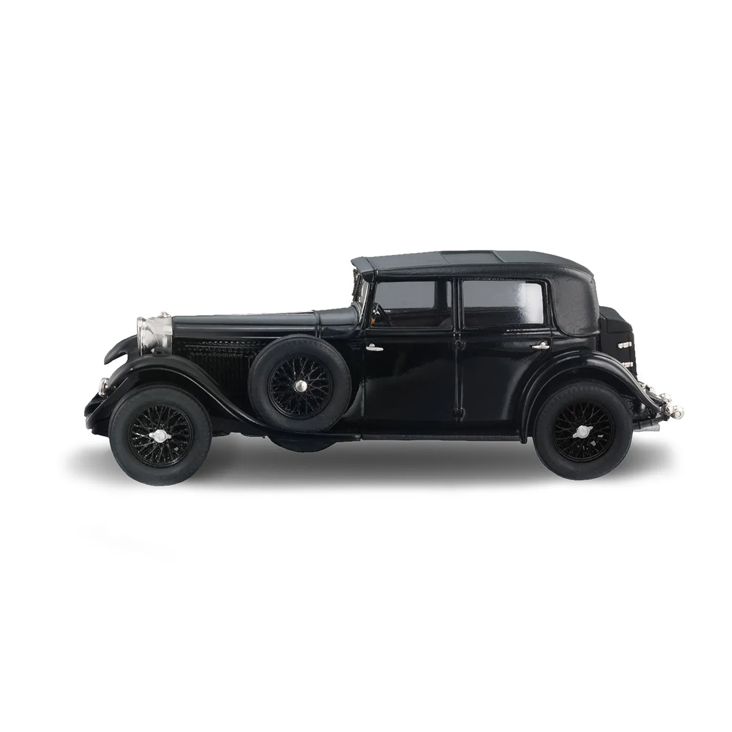 Brooklin Lansdowne Collection 1930 Bentley 8-Litre miniature noire