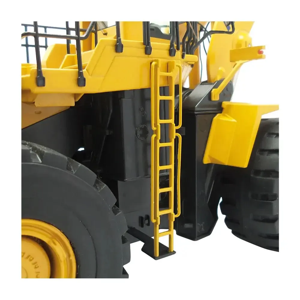 Komatsu WA1200 chargeuse miniature 1:50 métal articulé