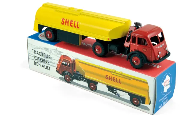 Norev Renault Fainéant citerne Shell camion 1/50 limité