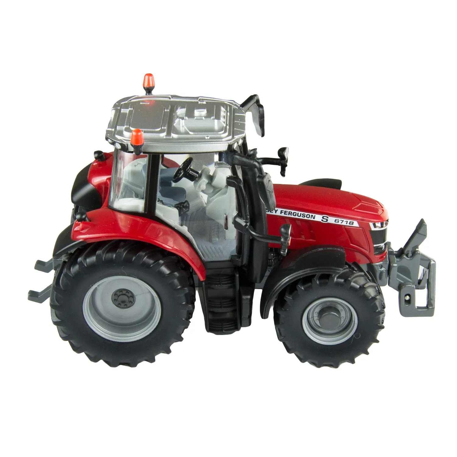 Britains Massey Ferguson 6718S tracteur miniature 1/32 rouge
