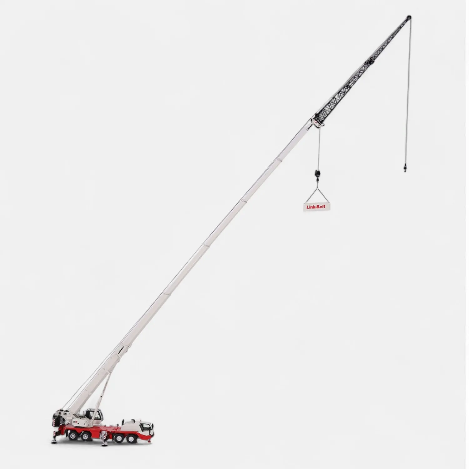 NZG Link-Belt 120 HT grue miniature sur camion 1:50