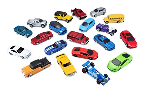 Maisto Fresh Metal coffret 20 voitures miniatures 1/72 métal