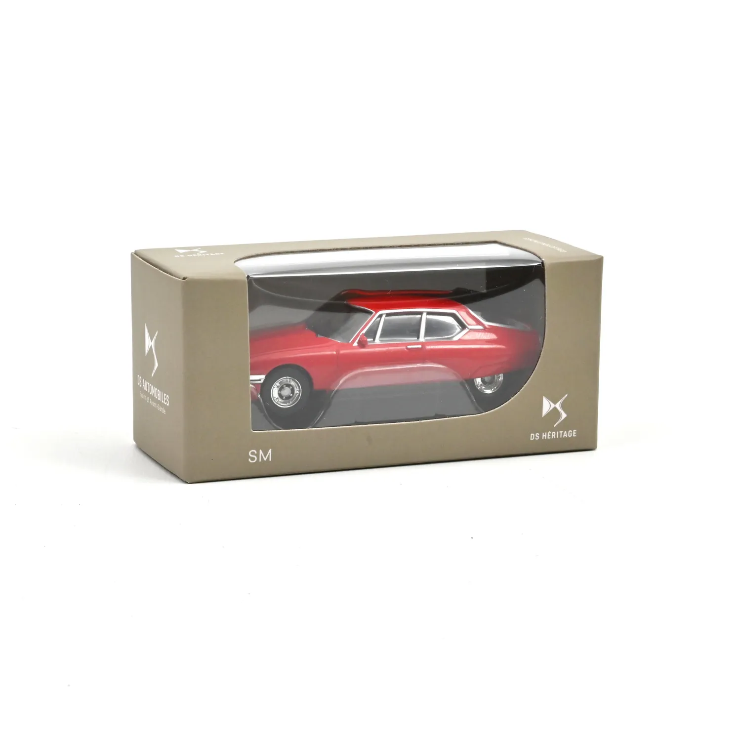 Norev Citroën SM 1970 1/58 voiture miniature rouge