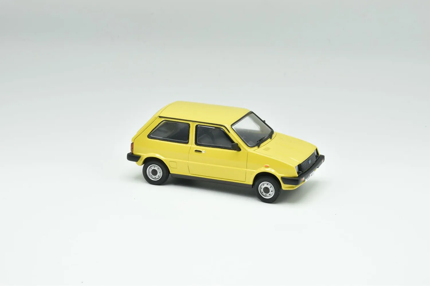 Brooklin Lansdowne 1980 Austin Mini Metro miniature jaune