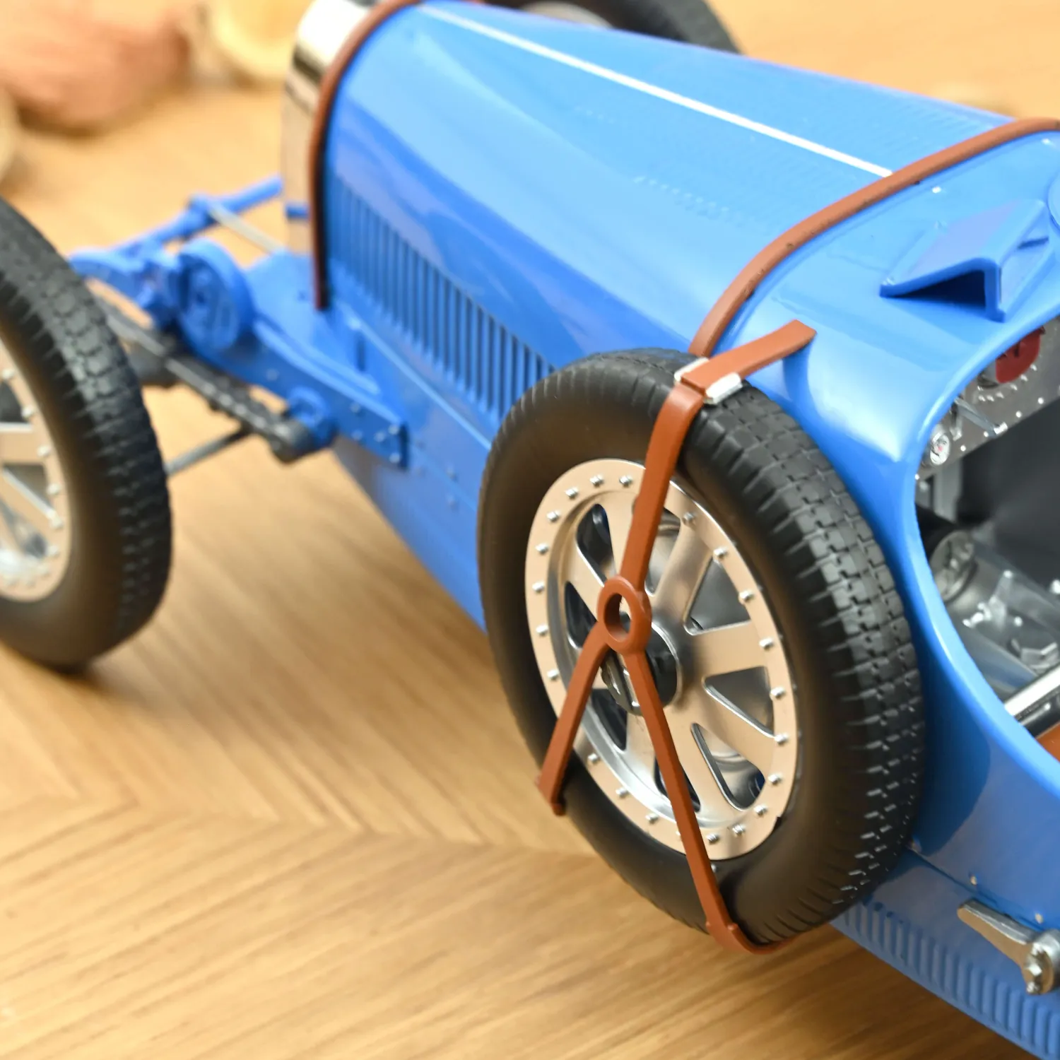Norev Bugatti Type 35 1925 miniature 1/12 bleue