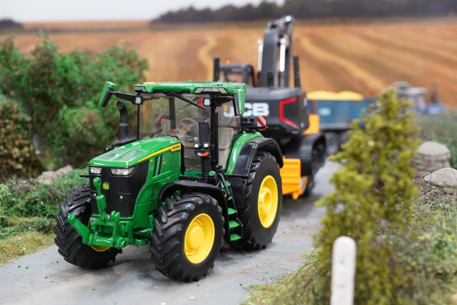 Britains John Deere 7R 350 Prestige miniature 1/32 tracteur