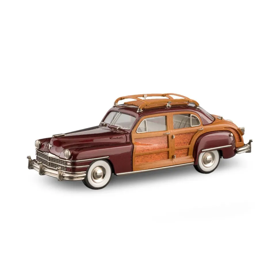Brooklin BML 1947 Chrysler Windsor miniature break bordeaux