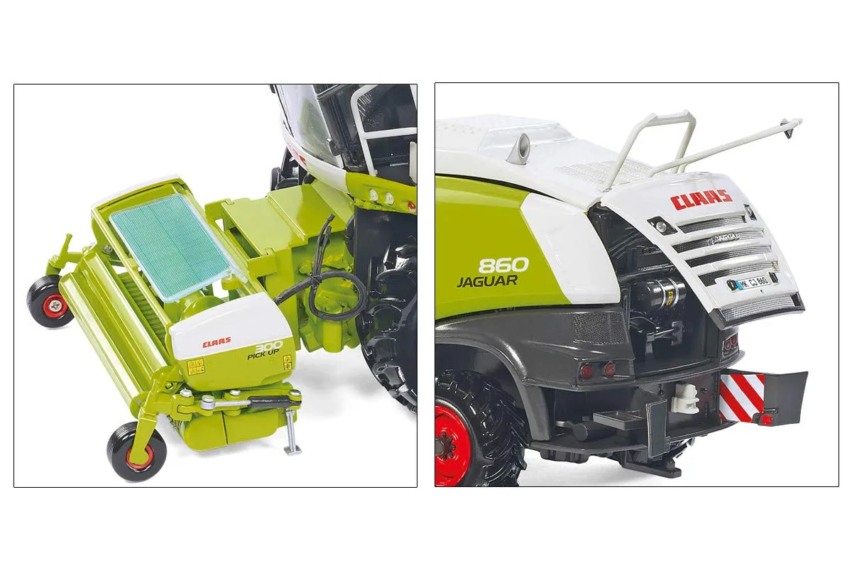 Siku Claas Jaguar 7812 ensileuse miniature 1/32 métal