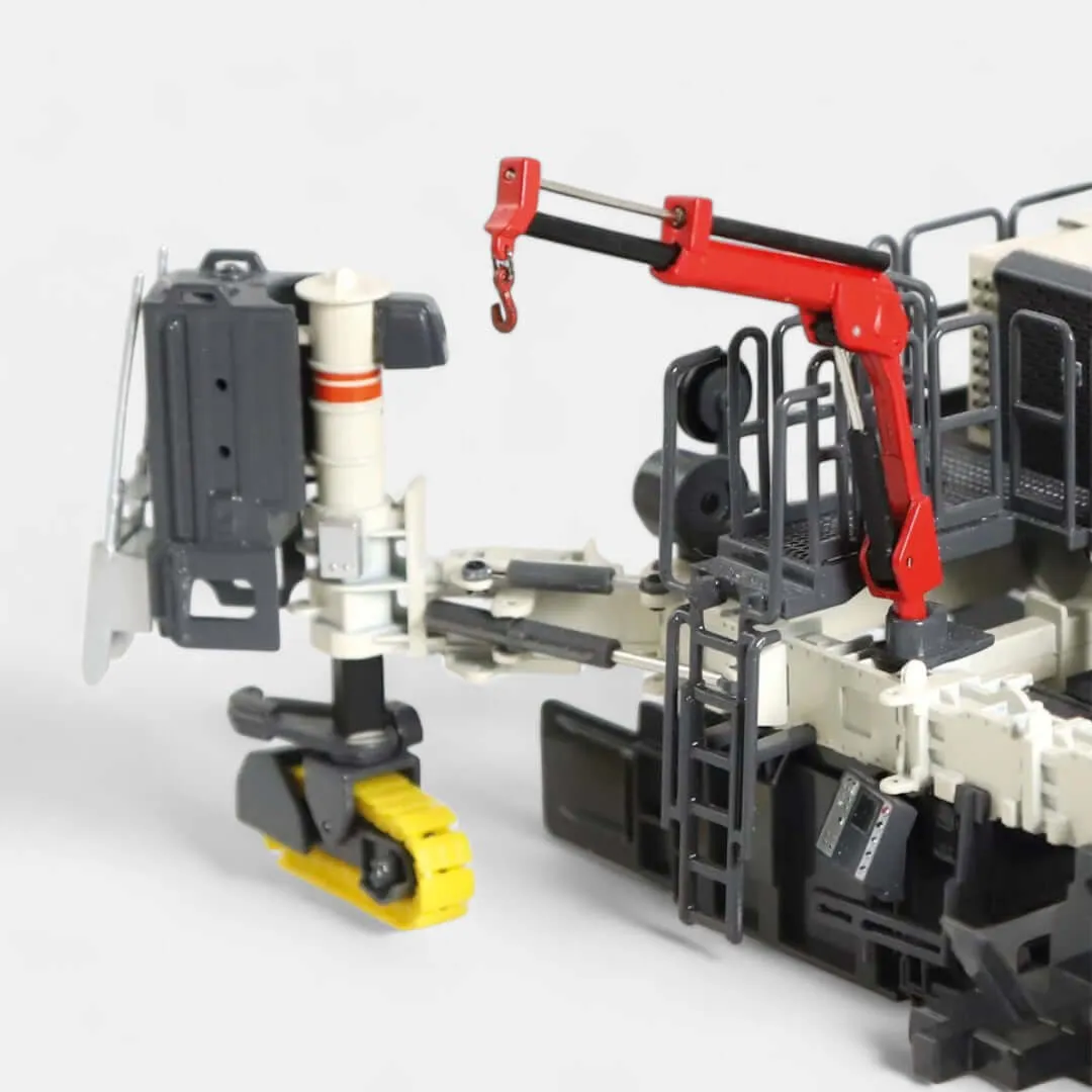 NZG Wirtgen SP64i finisseur miniature 1:50 21cm