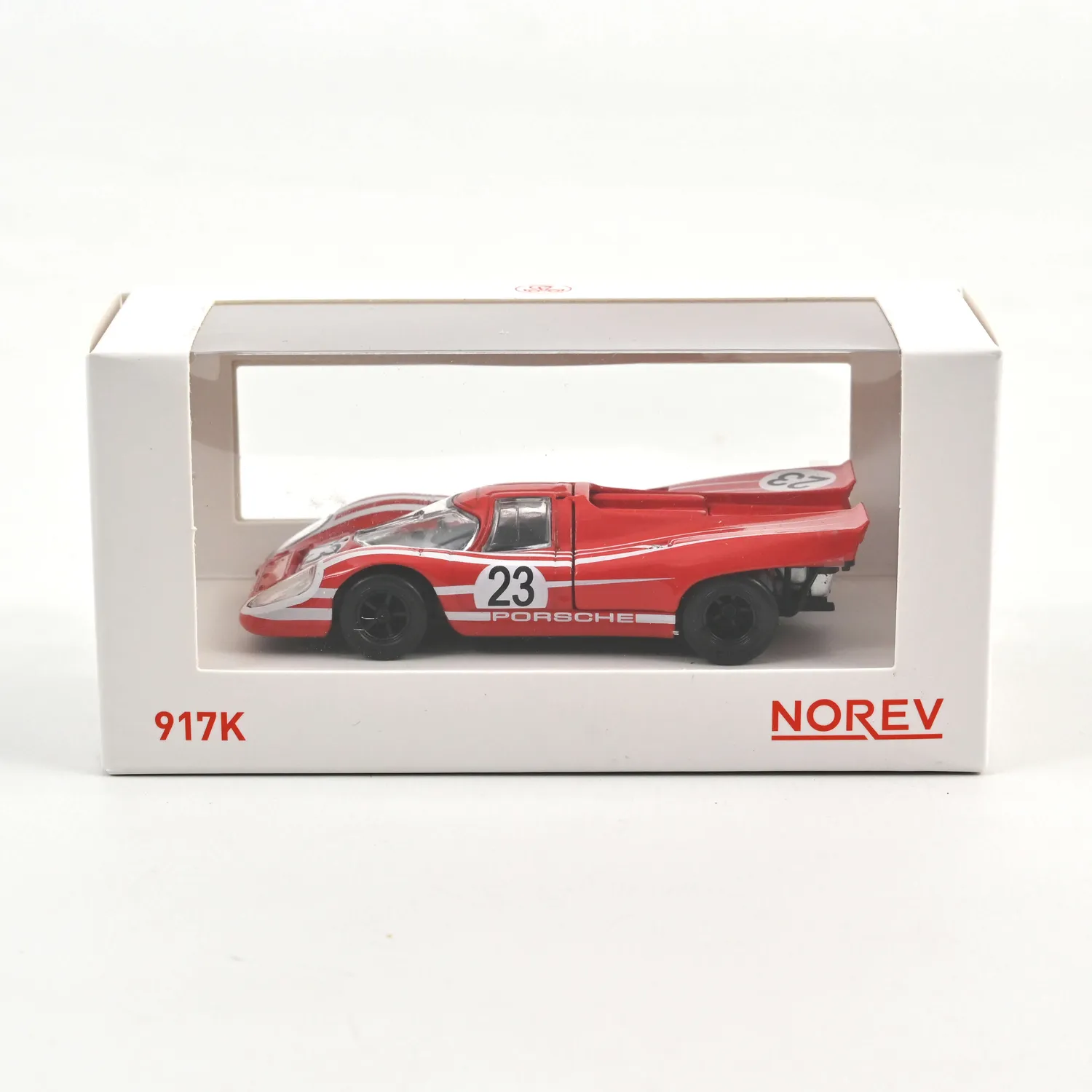 Norev Porsche 917 1970 n°23 jet-car 1/43 Le Mans