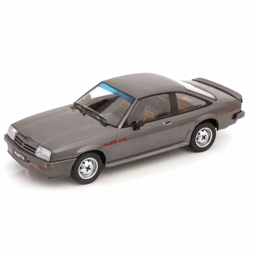 Norev Opel Manta GT/E 1982 gris voiture miniature 1/18