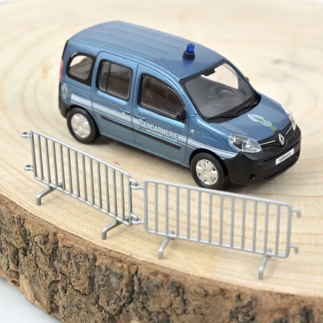 Norev Renault Kangoo Z.E. 2020 miniature 1/43 Gendarmerie