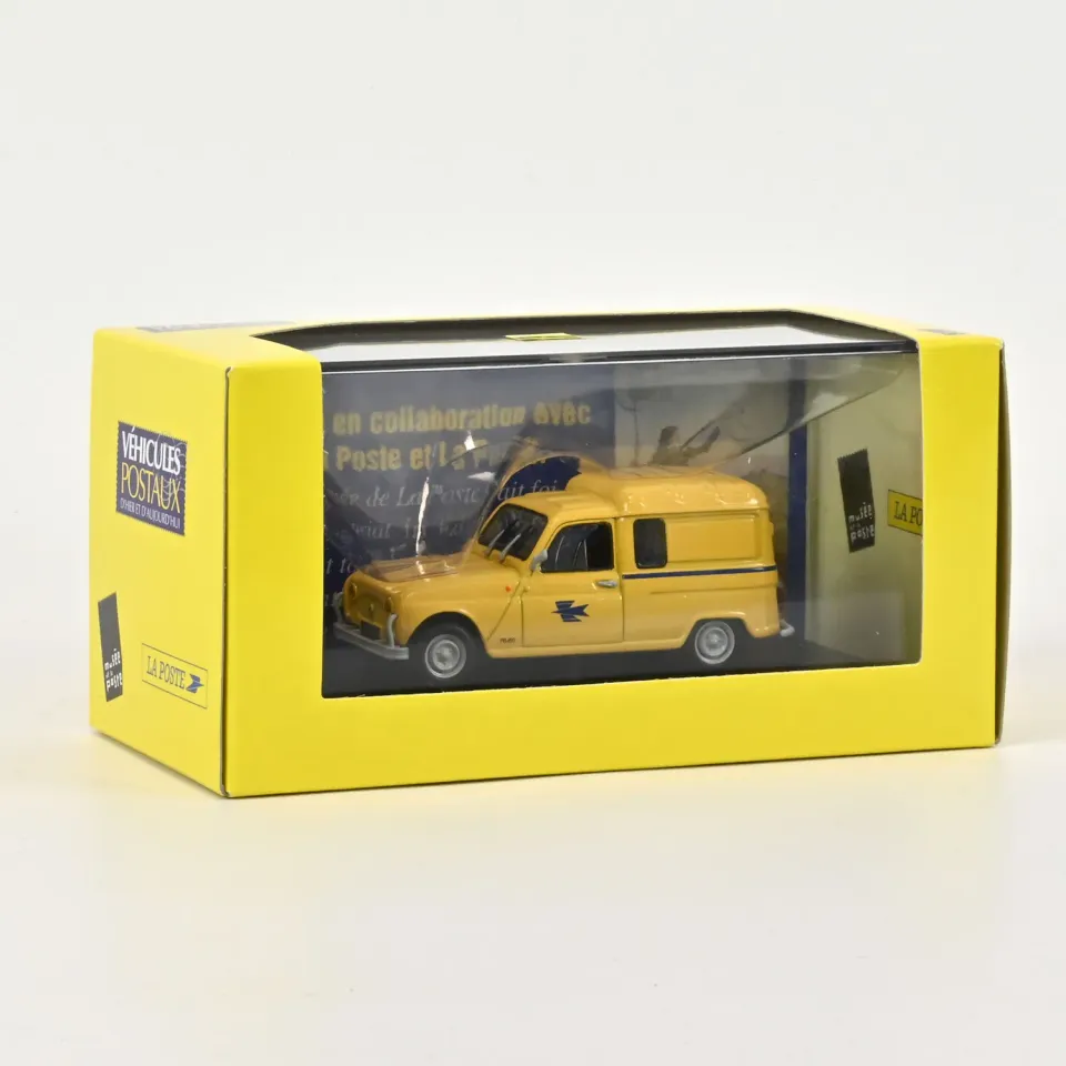Norev Renault 4 La Poste voiture miniature 1/43 jaune