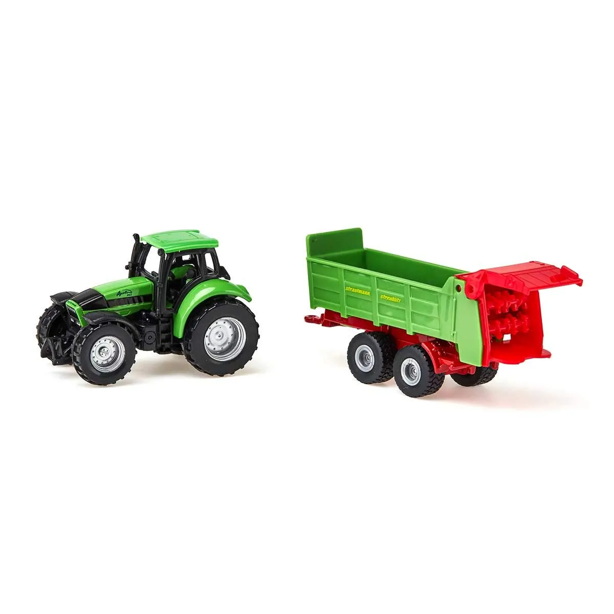 SIKU Farmer 1673 tracteur miniature vert avec épandeur