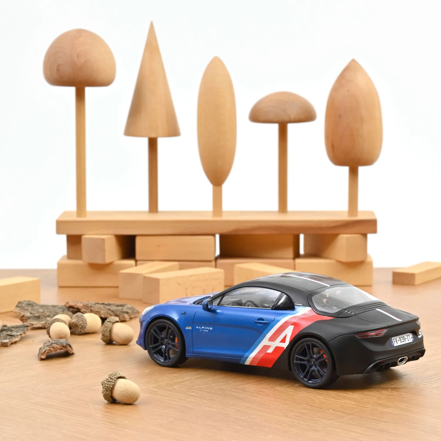 Norev Alpine A110S Trackside 2021 miniature 1/18 n°31 110 pcs