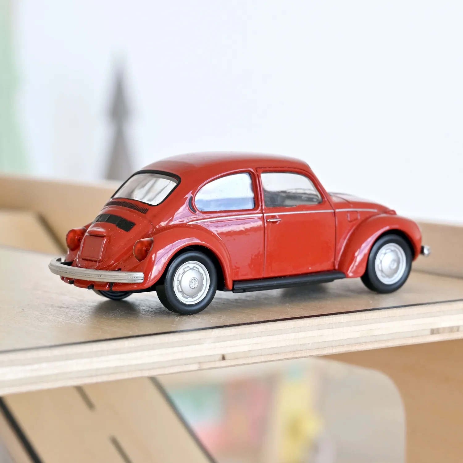 Norev Jet-car VW Coccinelle 1303 1973 miniature 1/43 rouge kasan