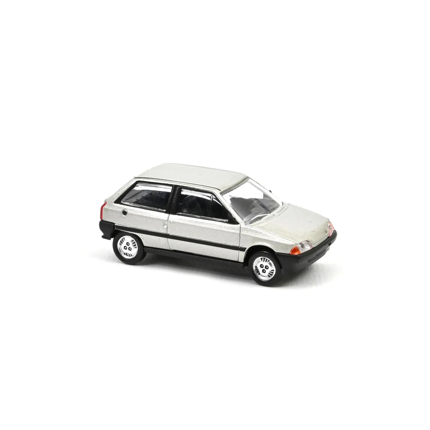 Norev Citroën AX 3 portes 1986 miniature 1/64 gris