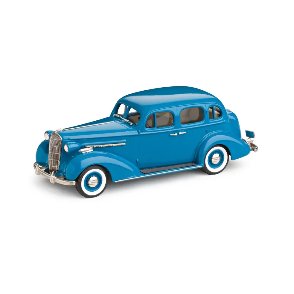 Brooklin Buick 1936 Buick Special M-41 Sedan miniature bleue