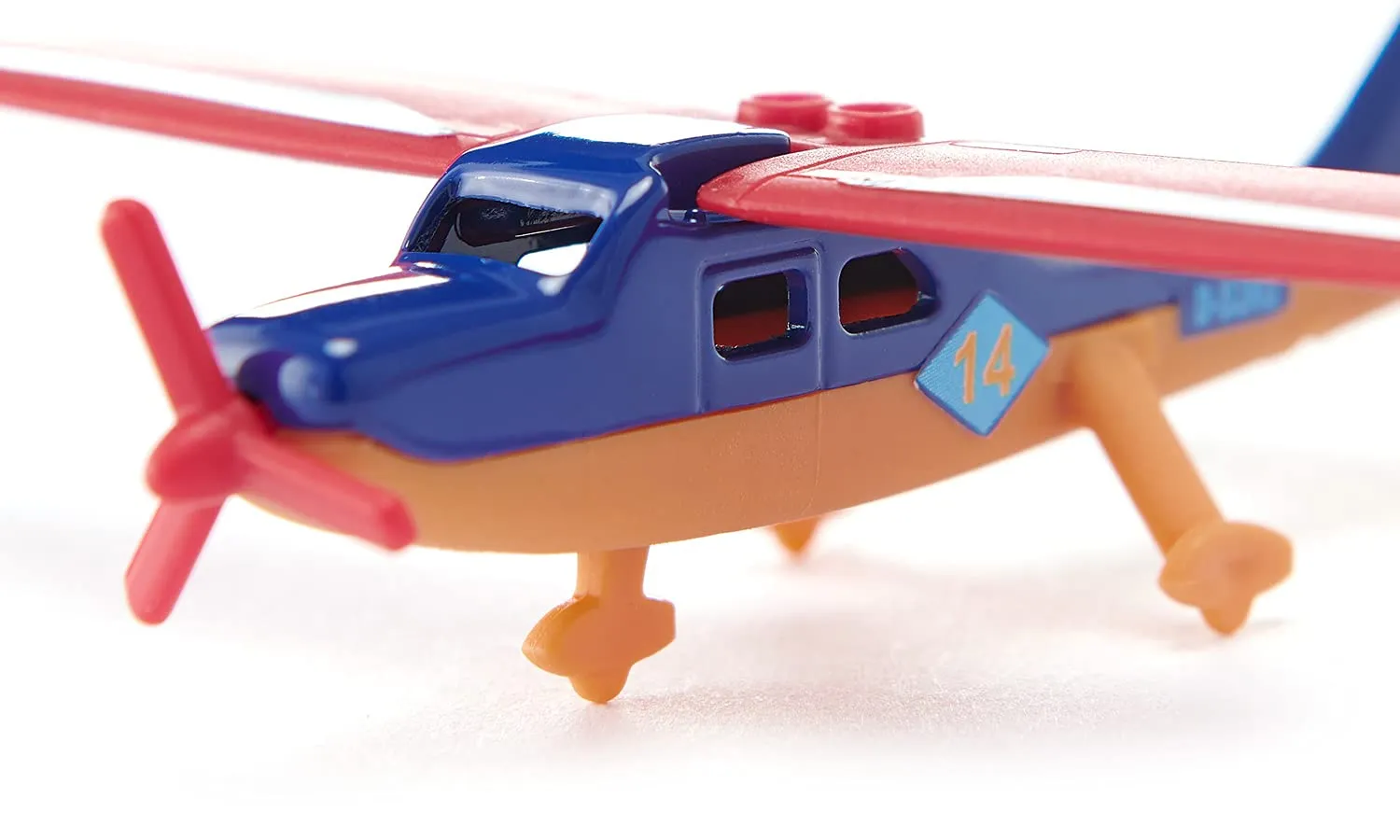 Siku Super 1101 Avion sportif miniature 8 cm multicolore